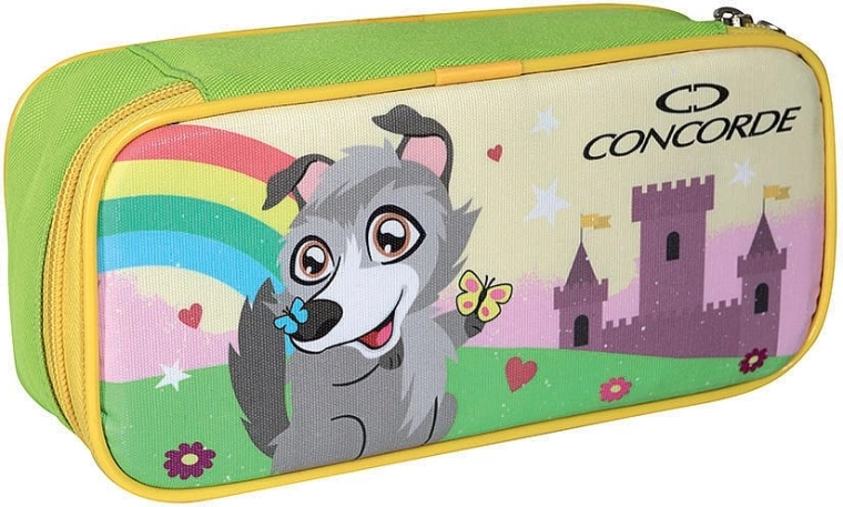 CONCORDE Volfík fedeles iskolai tolltartó