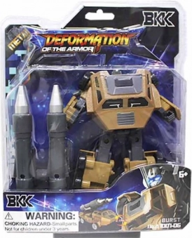 Átalakuló harci robot