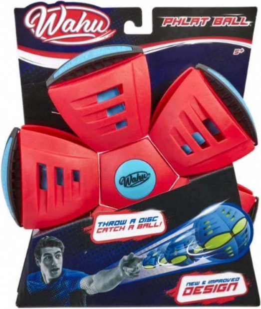 Dyskopilka Wahu PhlatBall Classic piros