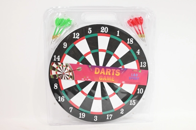 Hegyes nyilak (steel tip) 17" szizál dart táblához - 1 db