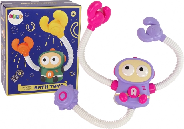 Űrhajós rák fürdőjáték elemmel