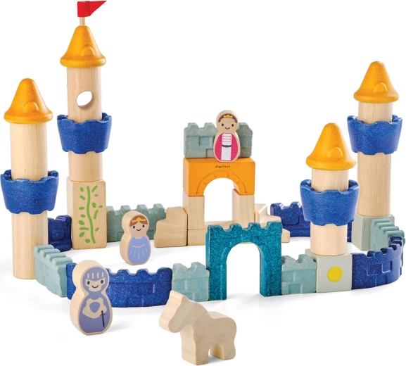 PlanToys építőjáték vár (40 darab)