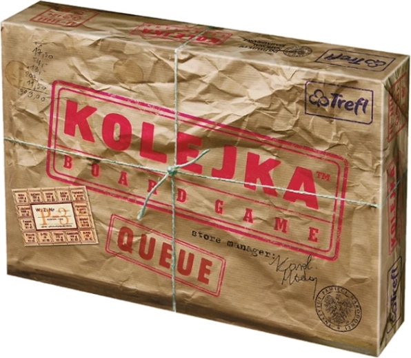 Kolejka – családi társasjáték a kommunizmus korszakából, a 80-as évekből
