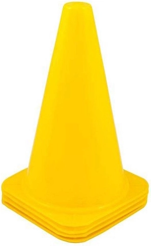 Merco edző sport bója 23 cm sárga - 1 db