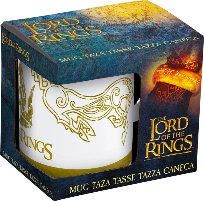 A Gyűrűk Ura kerámia bögre 315 ml