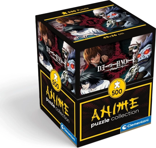 CLEMENTONI Puzzle Gaming Collection – Anime Death Note II, 500 darab