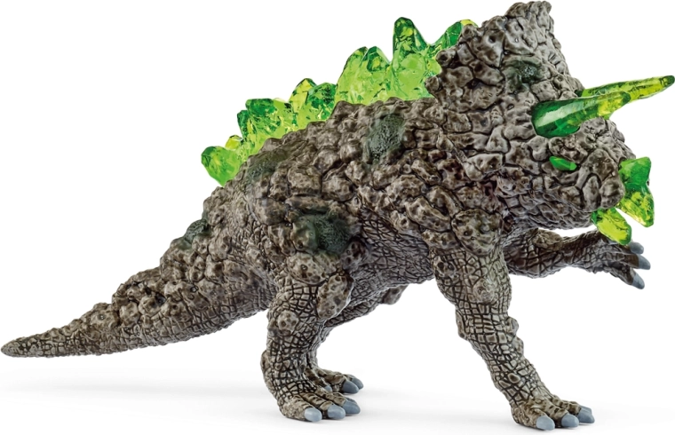 Schleich Eldrador creatures kő triceratopsz