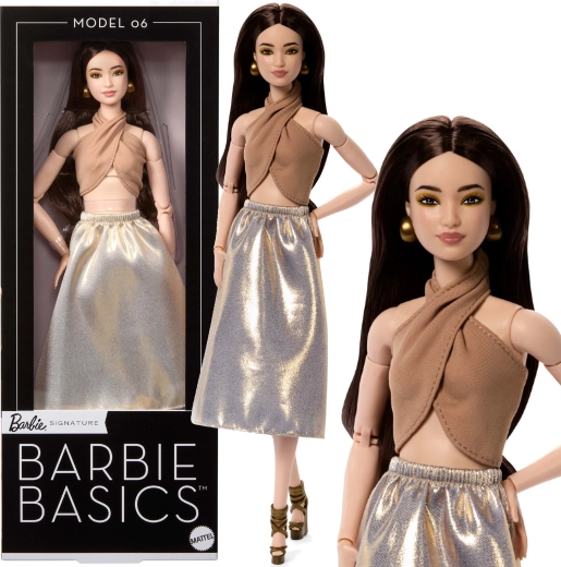 Barbie Signature Basics gyűjtői baba 06-os modell
