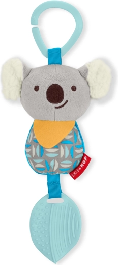 Skip Hop Bandana Buddies koala függeszthető játék C-gyűrűvel