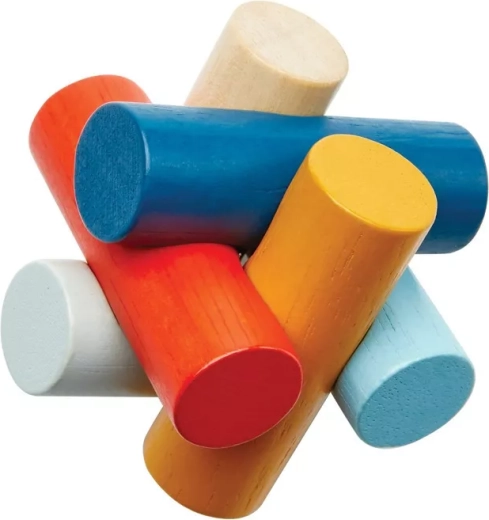 PlanToys logikai puzzle hengerek