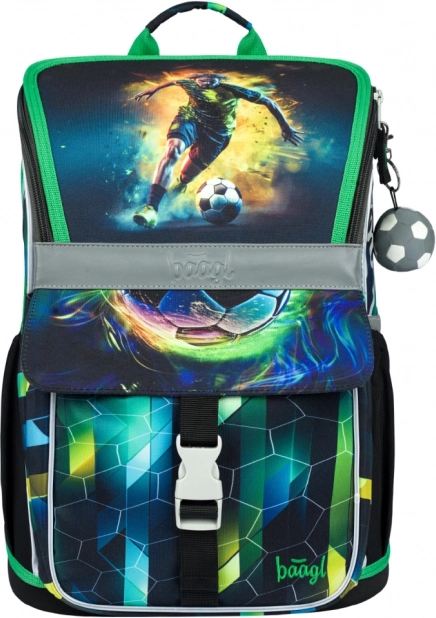 BAAGL Zippy Iskolatáska – Futballjátékos