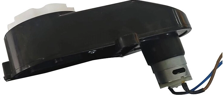 Bal oldali hajtómű motorral JAMARA RUF CTR3 Li-Power 12,6 V gyermek elektromos járműhöz