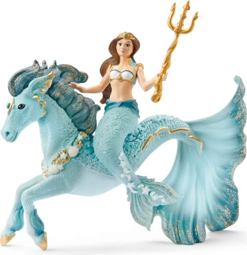Schleich bayala tengeri sellő Eyela víz alatti egyszarvún