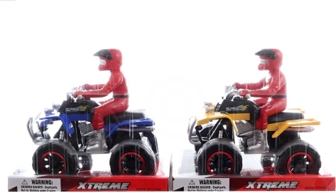 Lendkerekes quad sofőrrel – 1 darab