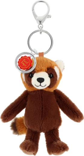 Keeleco plüss panda kulcstartó, vörös panda, Varázslatos világ, 14 cm