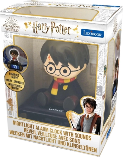 Lexibook ébresztőóra éjszakai fénnyel HARRY POTTER
