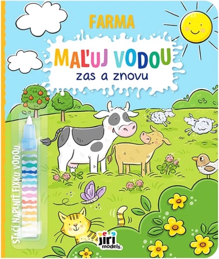 Vízfestés újra és újra – Farm