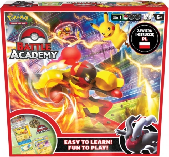 Akadémia Pokémon TCG: Battle Academy 2024
