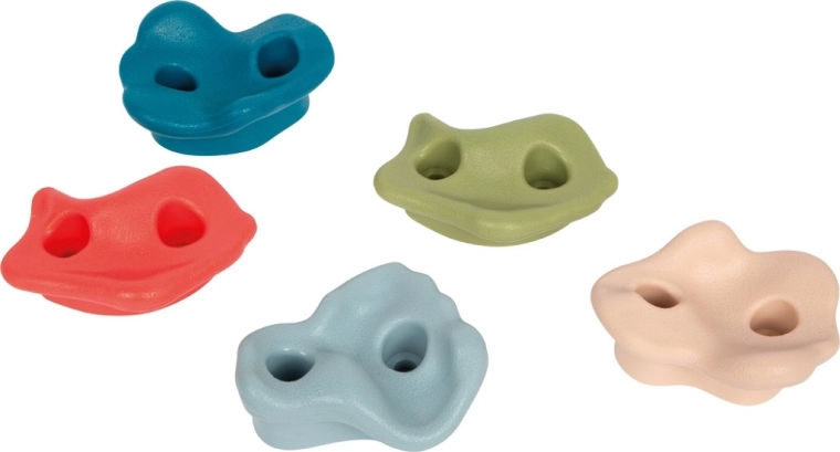 SMALL FOOT mászófogások – 5 darabos készlet gyerek falakhoz