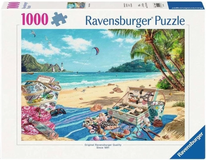 Ravensburger puzzle Kagylógyűjtő 1000 darabos