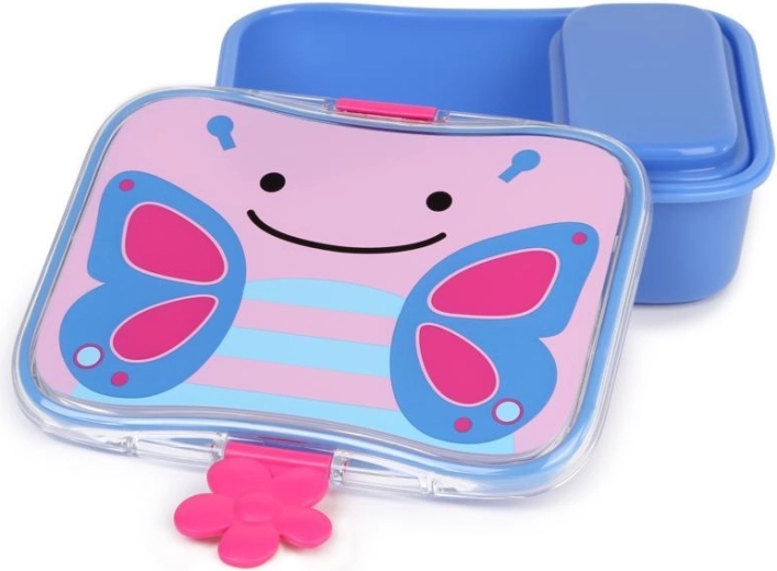 Skip Hop Zoo uzsonnás doboz Pillangó 700 ml