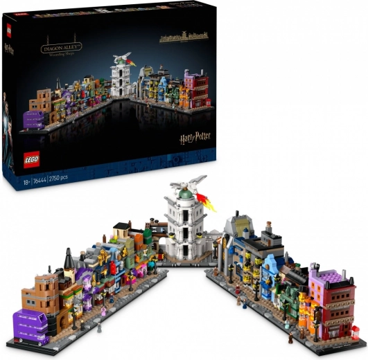 Lego Harry Potter varázslóboltok a Szűk sikátoron