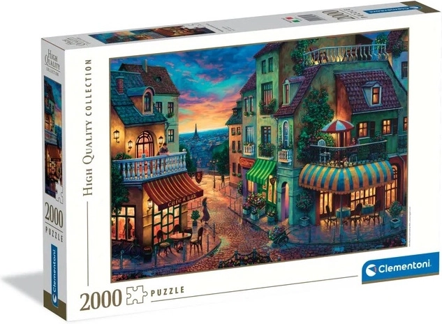 2000 darabos Puzzle – Wandering Around Clementoni