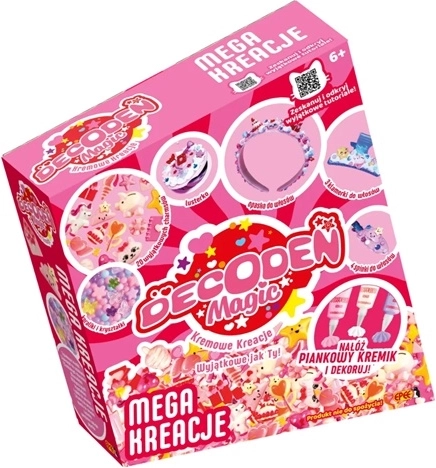 EPEE Decoden Magic deluxe kreatív díszítő szett kiegészítők dekorálásához