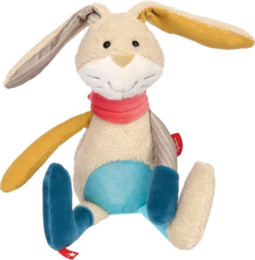 Sigikid patchwork nyuszi – első plüss kedvenc 31 cm