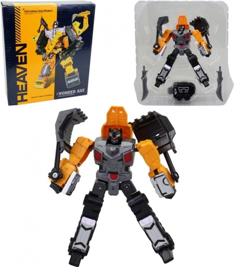 Átalakuló Robot Bulldózer