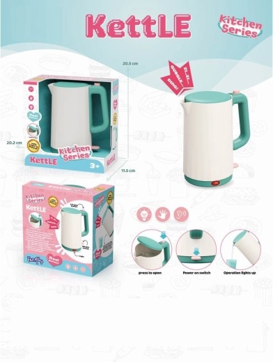 BO gyermek vízforraló