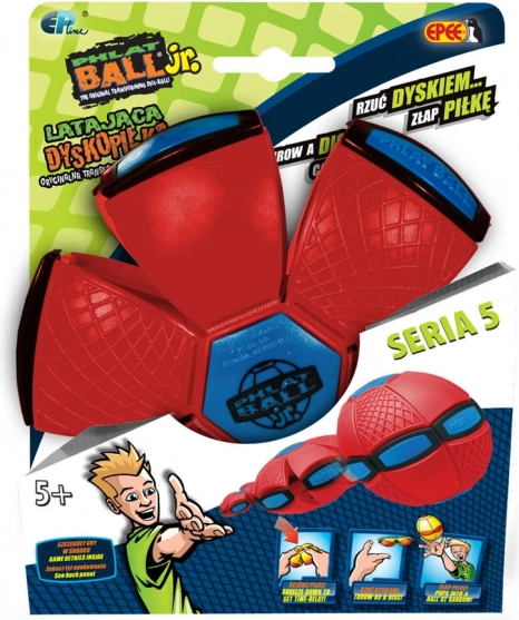 Phlat Ball junior 2 az 1-ben repülő korongból labdává alakuló játék 15 cm - 1 db