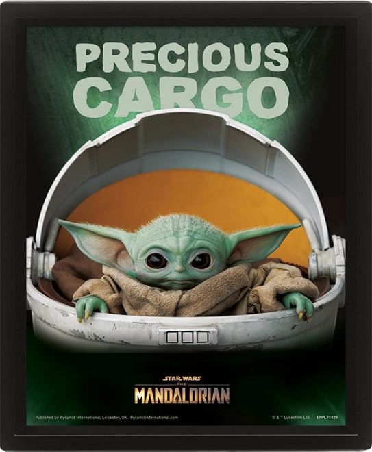 3D kép STAR WARS: The Mandalorian – Precious Cargo