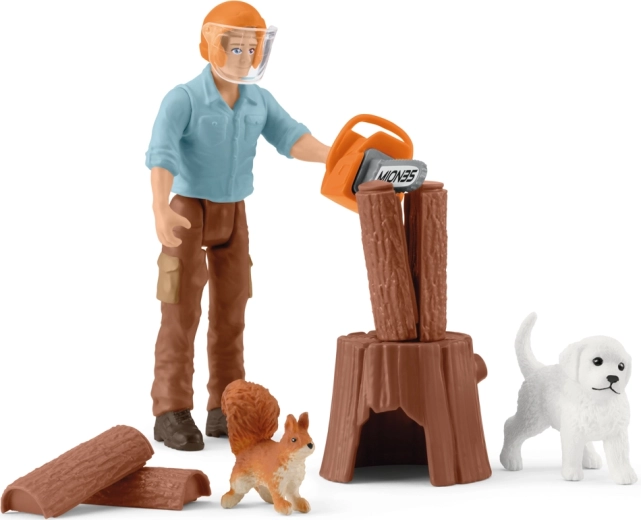 Erdész – SCHLEICH Pocket Set játékkészlet