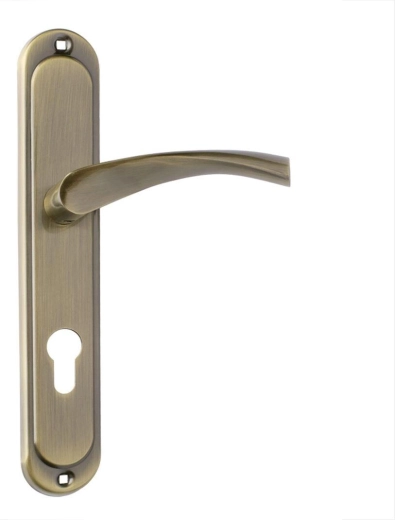 ATENA ajtóvasalat betéttel 72, patina