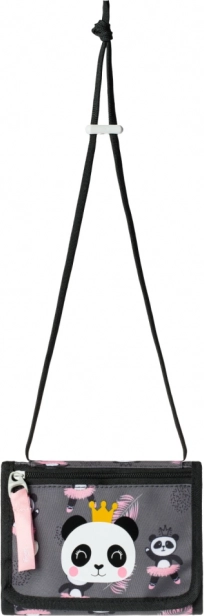 BAAGL gyerek nyakba akasztható pénztárca – panda