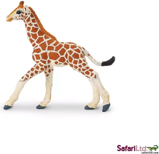 Safari Ltd. hálós zsiráf borjú