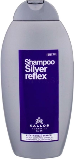 Kallos Silver Reflex sampon 350 ml