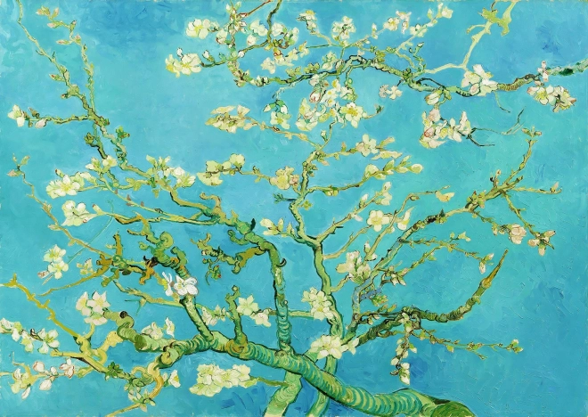 Puzzle Vincent van Gogh – Mandulafa ága, 1000 darab