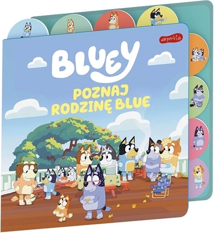 Bluey: ismerd meg Bluey családját – gyerek képeskönyv