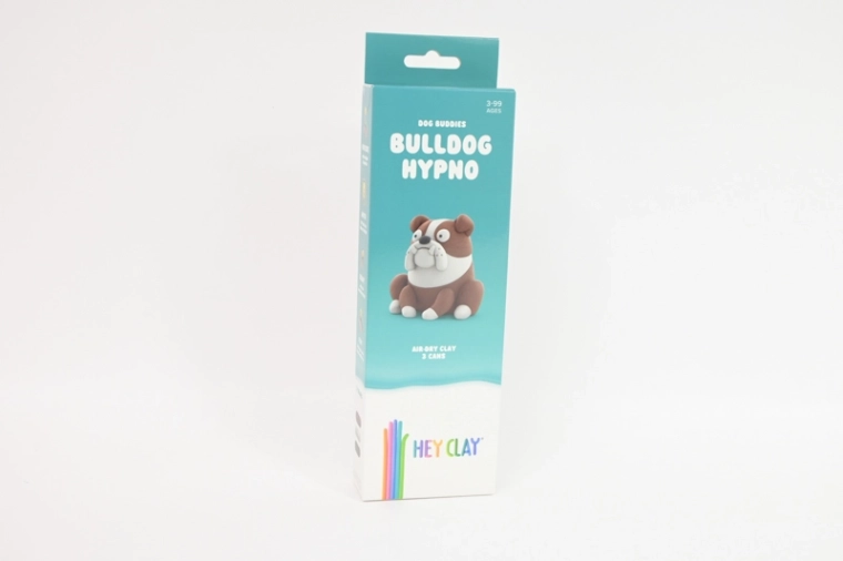 Hey Clay kutyabarátok: Bulldog (3 csomag)