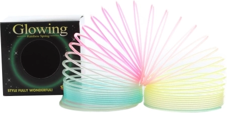 Világító kézi rugó