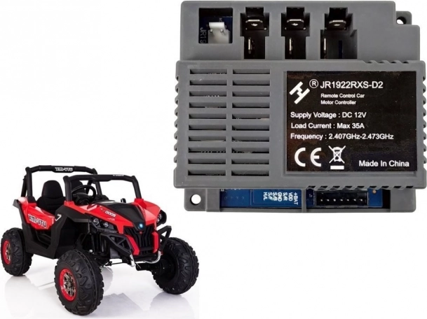 Központi modul a XMX603 és Unimog járművekhez