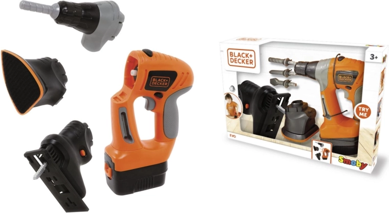 Black & Decker 3 az 1-ben elektronikus szerszámkészlet