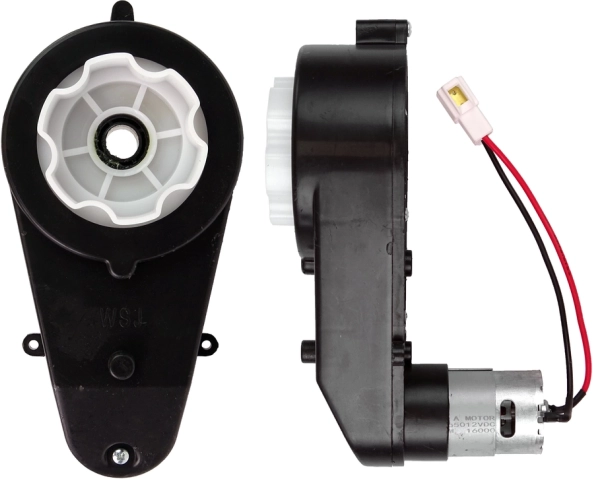 12V 16000RPM motor és hajtómű akkumulátoros járművekhez