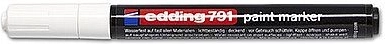 Lakkfilc fehér Edding 791