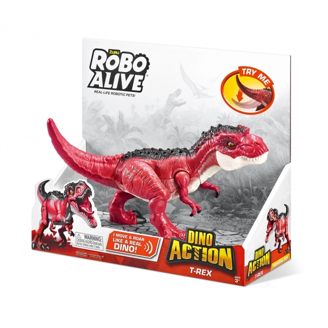 Robo Alive T‑Rex dinoszaurusz akcióval