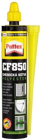 Kémiai dübel 300 ml Pattex CF 850 poliészter