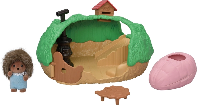 Sylvanian Families titkos házikó a sünibabának