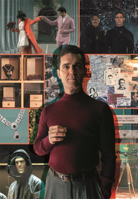 1000 darabos La Casa de Papel – Berlin: Van egy tervem puzzle